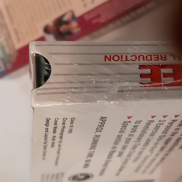 Lot of 2 Tony Little VHS- Target Training and Fat Free - Picture 4 of 7